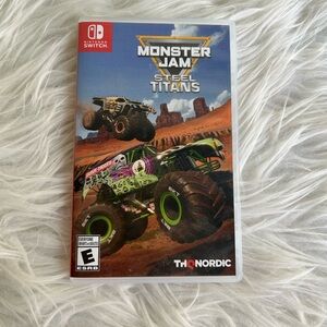 Monster Jam Nintendo Switch